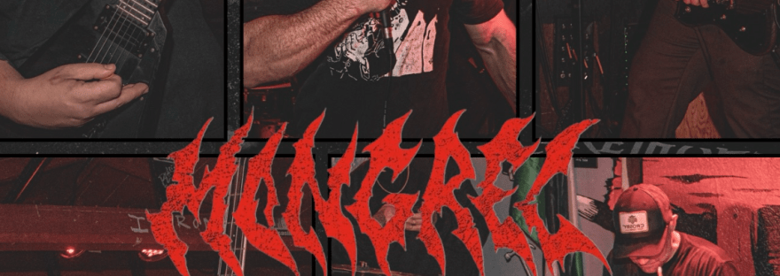 MONGREL on all streaming platforms