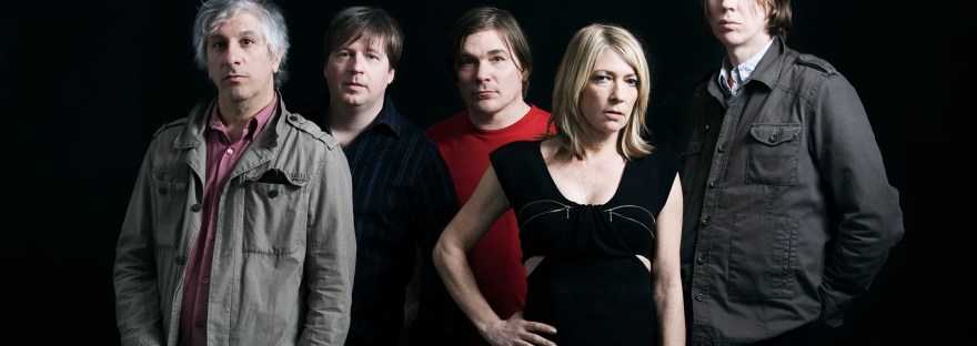 Sonic Youth on all Streaming Platforms